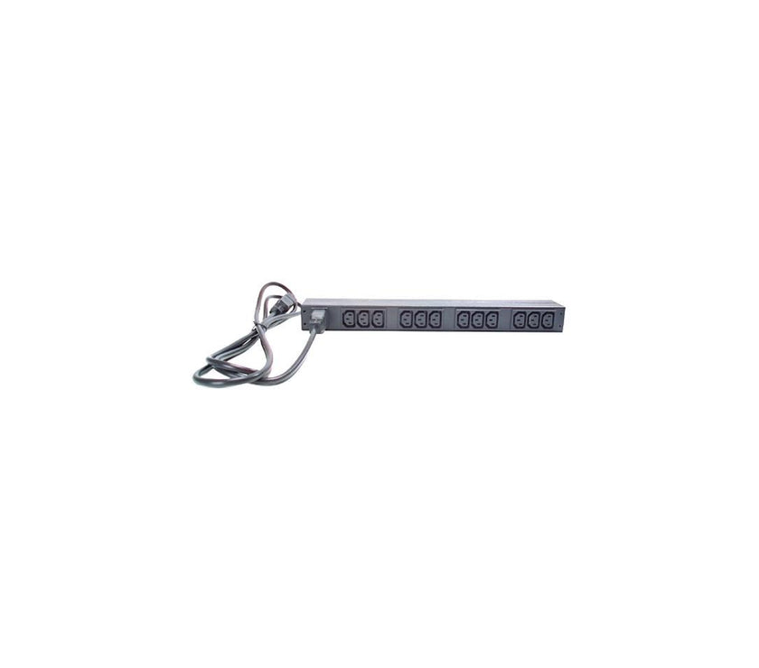 APC AP9565 Basic 1U 208V, 230V 16A 8.2 Feet PDU
