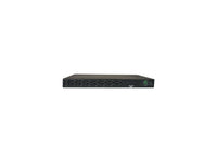 Tripp Lite PDUMH15AT Metered 1U 100; 120; 127V 15A 12 ft Power Distribution Unit with dual-input Auto Transfer Switching