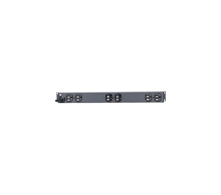 Tripp Lite 1U Rack-Mount Power Strip, 12-Outlets, 15 Ft. Cord (RS-1215)