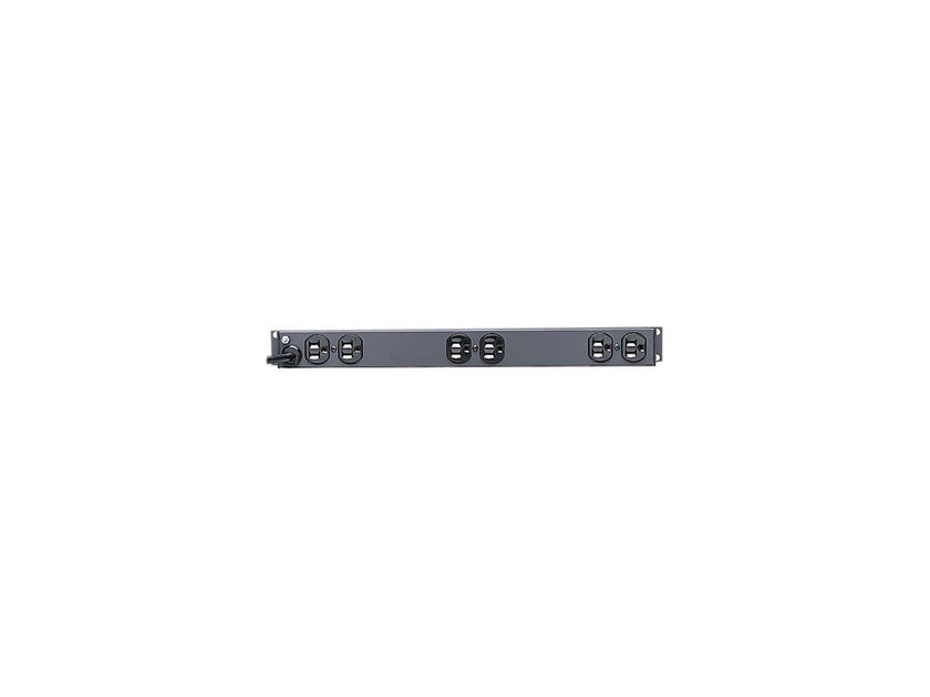 Tripp Lite 1U Rack-Mount Power Strip, 12-Outlets, 15 Ft. Cord (RS-1215)