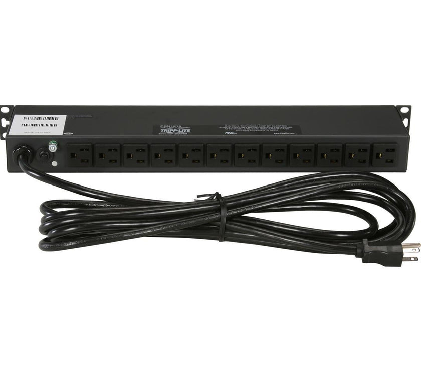 Tripp Lite PDU1215 Basic 1U 100; 120; 127 V 15A 15 ft Basic PDU