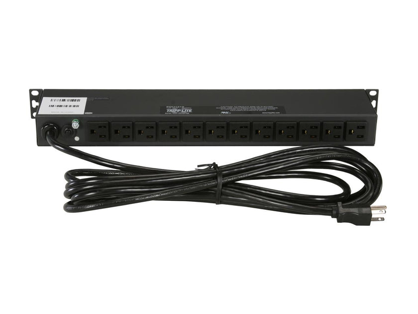 Tripp Lite PDU1215 Basic 1U 100; 120; 127 V 15A 15 ft Basic PDU