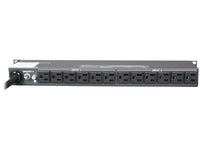 Tripp Lite PDU2430 Basic 1U 120V 30A 15 ft Power Distribution Unit