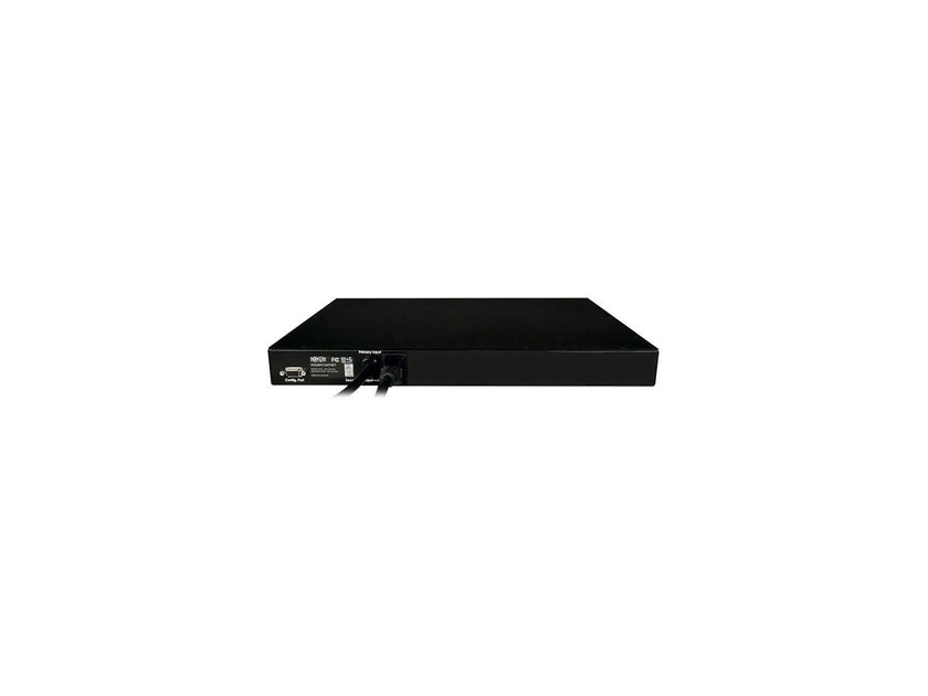 Tripp Lite PDUMH15ATNET Auto-Transfer Switch; Switched 1U 120V 15A 12 ft PDU