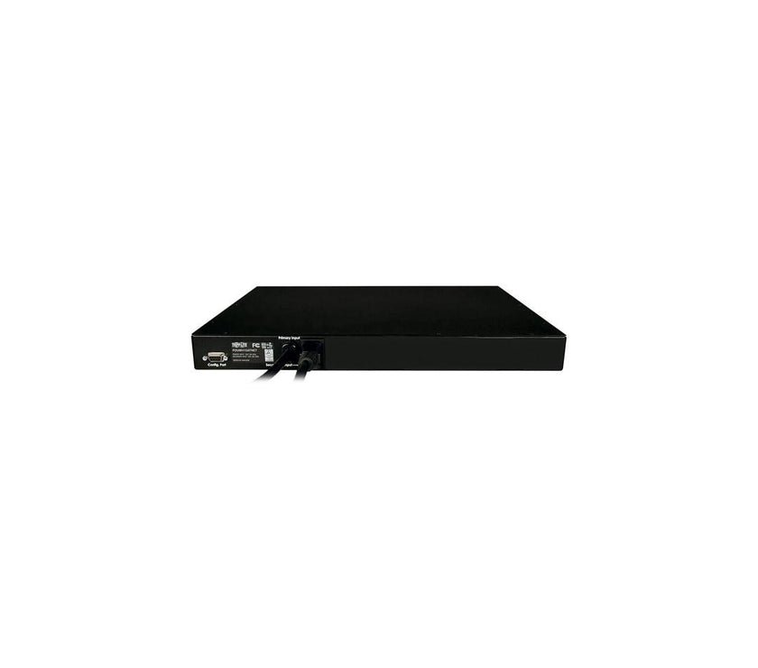 Tripp Lite PDUMH15ATNET Auto-Transfer Switch; Switched 1U 120V 15A 12 ft PDU