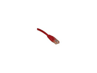 TRIPP LITE N002-003-RD 3 ft. Cat 5E Red Cat5e 350MHz Molded Patch Cable