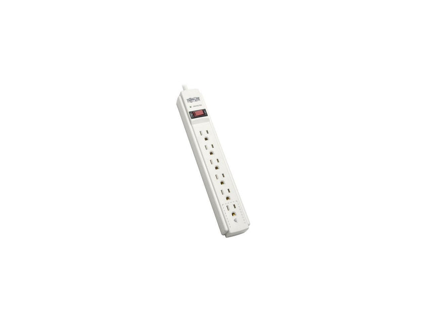 Tripp Lite TLP606 6ft Cord 6 Outlets 790 Joules Protect It! Surge Suppressor