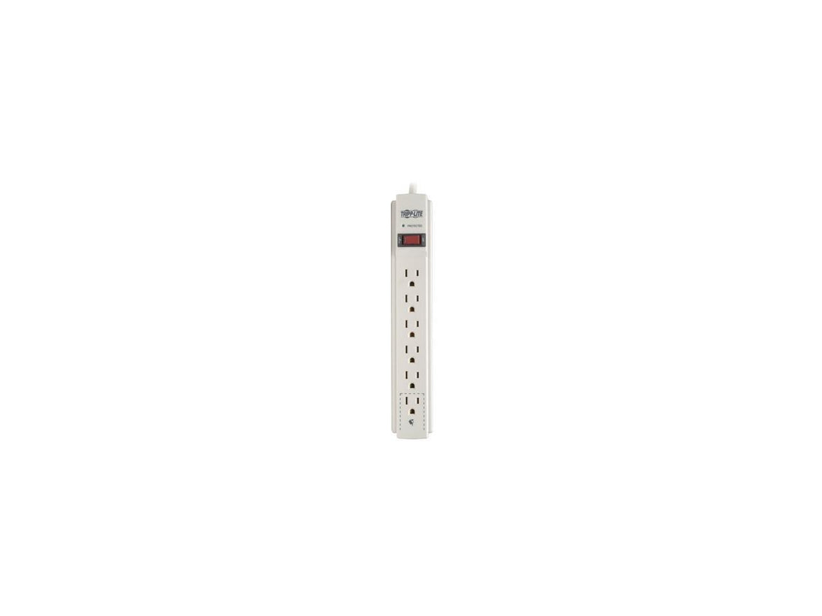 Tripp Lite TLP606 6ft Cord 6 Outlets 790 Joules Protect It! Surge Suppressor