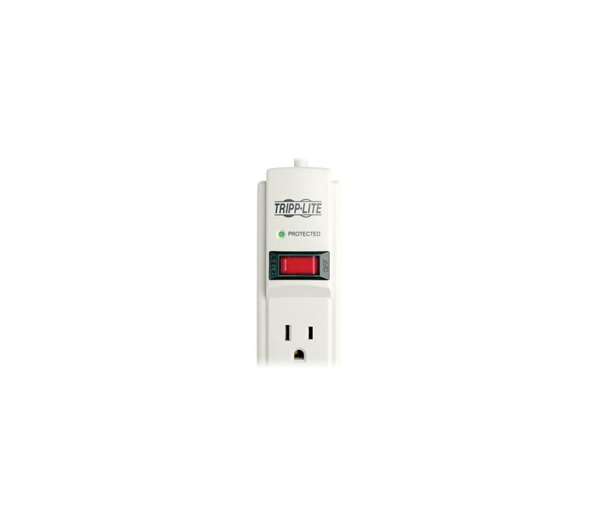 Tripp Lite TLP606 6ft Cord 6 Outlets 790 Joules Protect It! Surge Suppressor