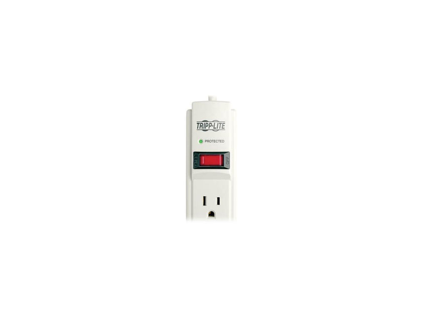 Tripp Lite TLP606 6ft Cord 6 Outlets 790 Joules Protect It! Surge Suppressor