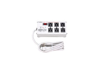 Tripp Lite ISOBAR6 6 ft. Cord 6 Outlets 3330 Joules Isobar Surge Suppressor