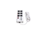 Tripp Lite ISOBAR6 6 ft. Cord 6 Outlets 3330 Joules Isobar Surge Suppressor