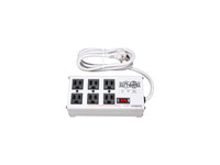 Tripp Lite ISOBAR6 6 ft. Cord 6 Outlets 3330 Joules Isobar Surge Suppressor