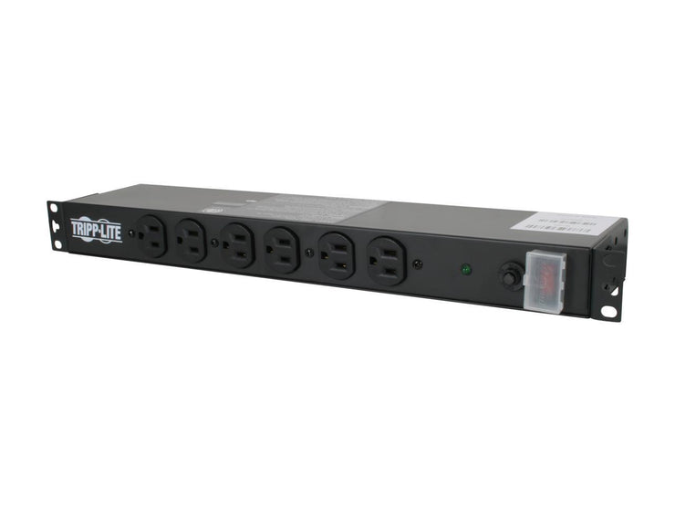 Tripp Lite DRS-1215 15 ft. Cord 14 Outlets 3000 Joules Rackmount Surge Suppressor