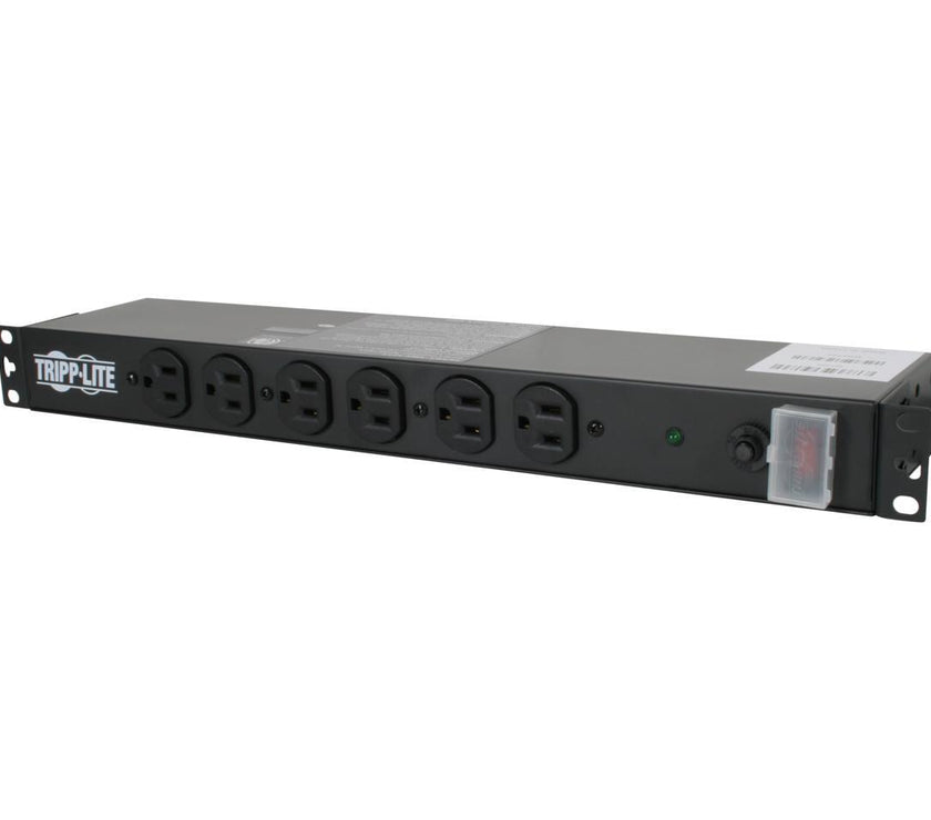 Tripp Lite DRS-1215 15 ft. Cord 14 Outlets 3000 Joules Rackmount Surge Suppressor