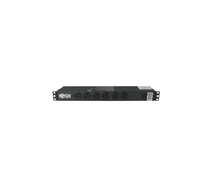 Tripp Lite DRS-1215 15 ft. Cord 14 Outlets 3000 Joules Rackmount Surge Suppressor