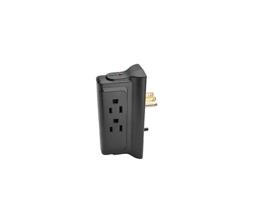 Tripp Lite Surge Protector Wallmount Direct Plug In 120V 4 Outlet 720 Joule