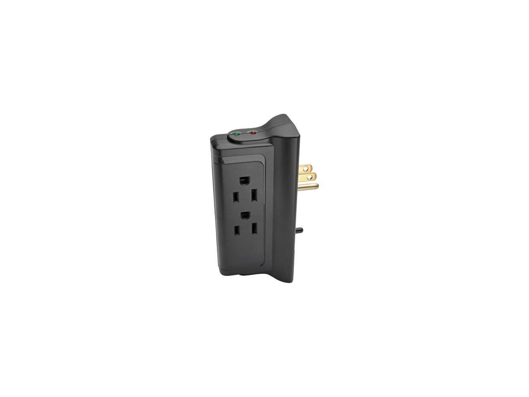 Tripp Lite Surge Protector Wallmount Direct Plug In 120V 4 Outlet 720 Joule