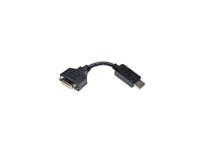 Tripp Lite DisplayPort to DVI Cable Adapter, Converter for DP to DVI-I M/F (P134-000)