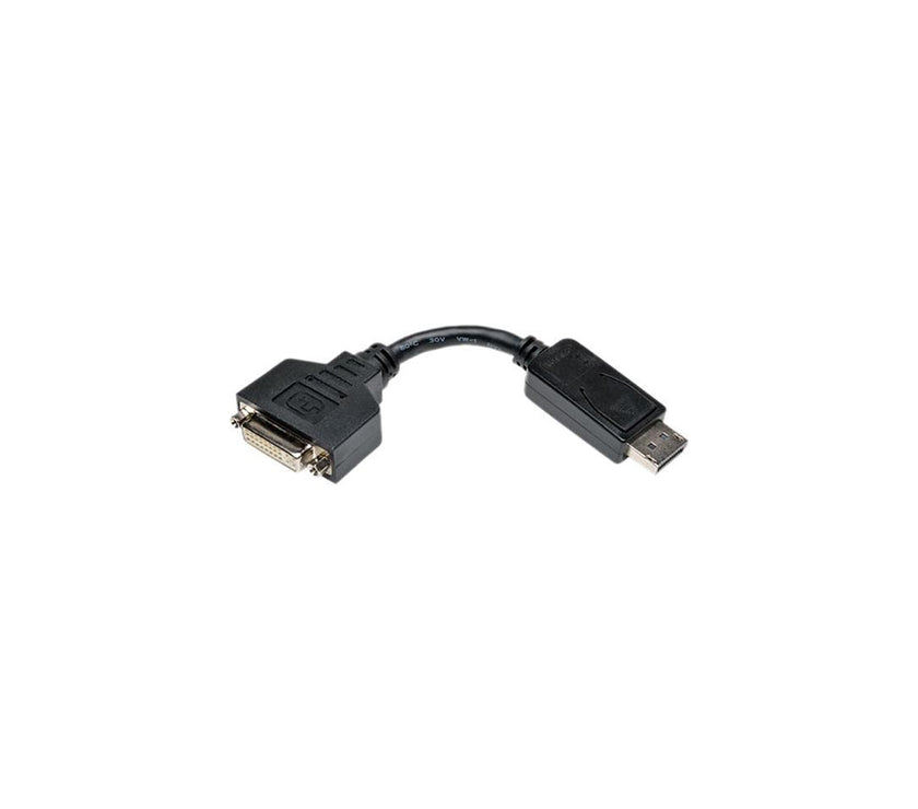 Tripp Lite DisplayPort to DVI Cable Adapter, Converter for DP to DVI-I M/F (P134-000)