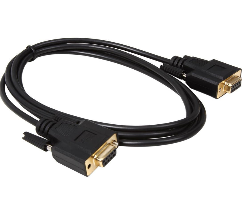 Tripp Lite Model P450-006 6 ft. Null Modem Cable DB9F to DB9F Female to Female