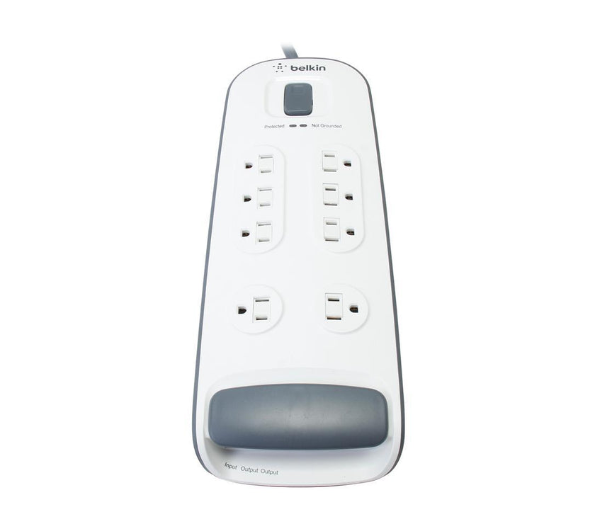 BELKIN BV108200-06 6 ft 8 Outlets 500 J Surge Suppressor