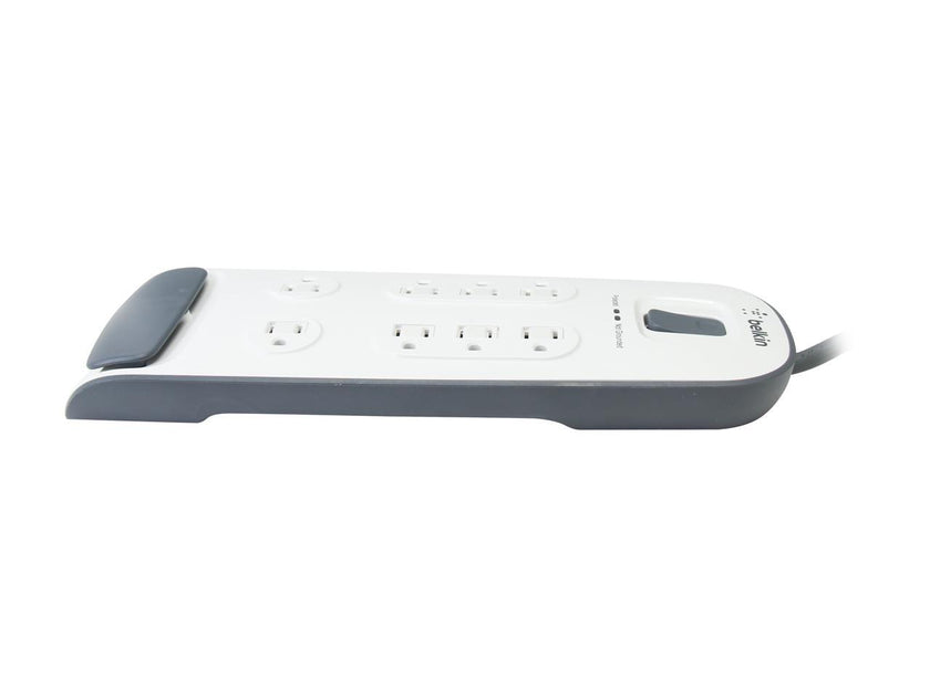 BELKIN BV108200-06 6 ft 8 Outlets 500 J Surge Suppressor