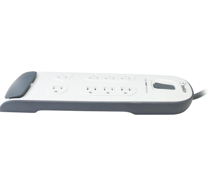 BELKIN BV108200-06 6 ft 8 Outlets 500 J Surge Suppressor