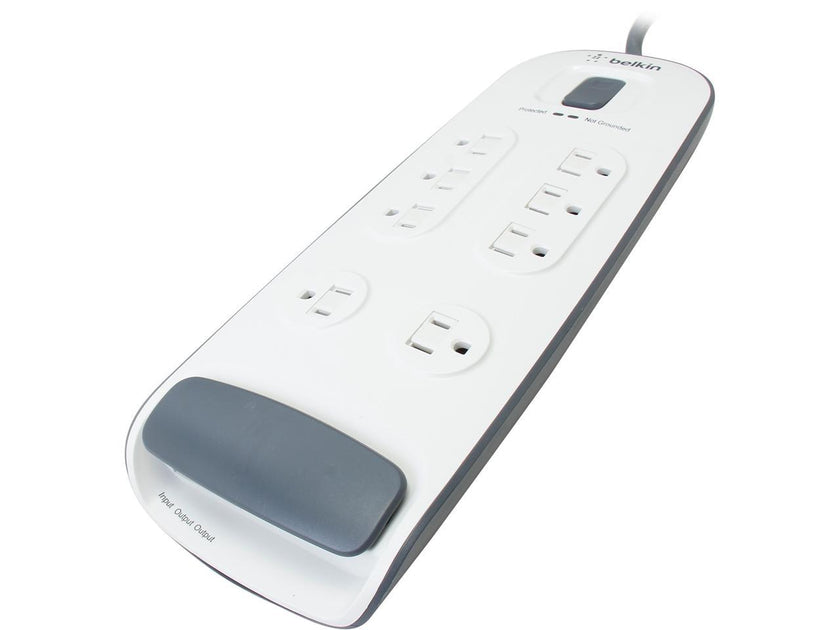 BELKIN BV108200-06 6 ft 8 Outlets 500 J Surge Suppressor