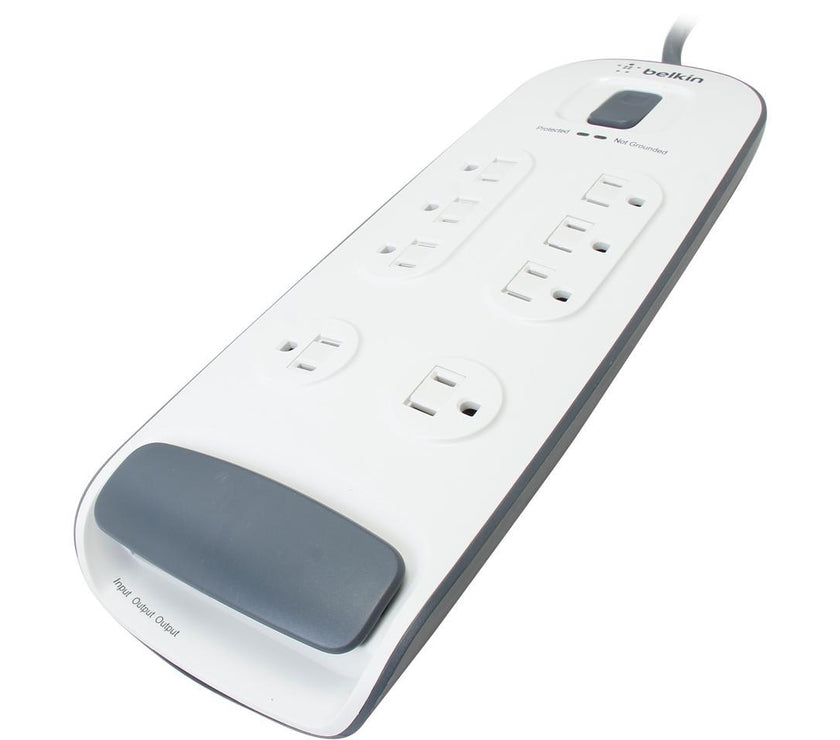 BELKIN BV108200-06 6 ft 8 Outlets 500 J Surge Suppressor