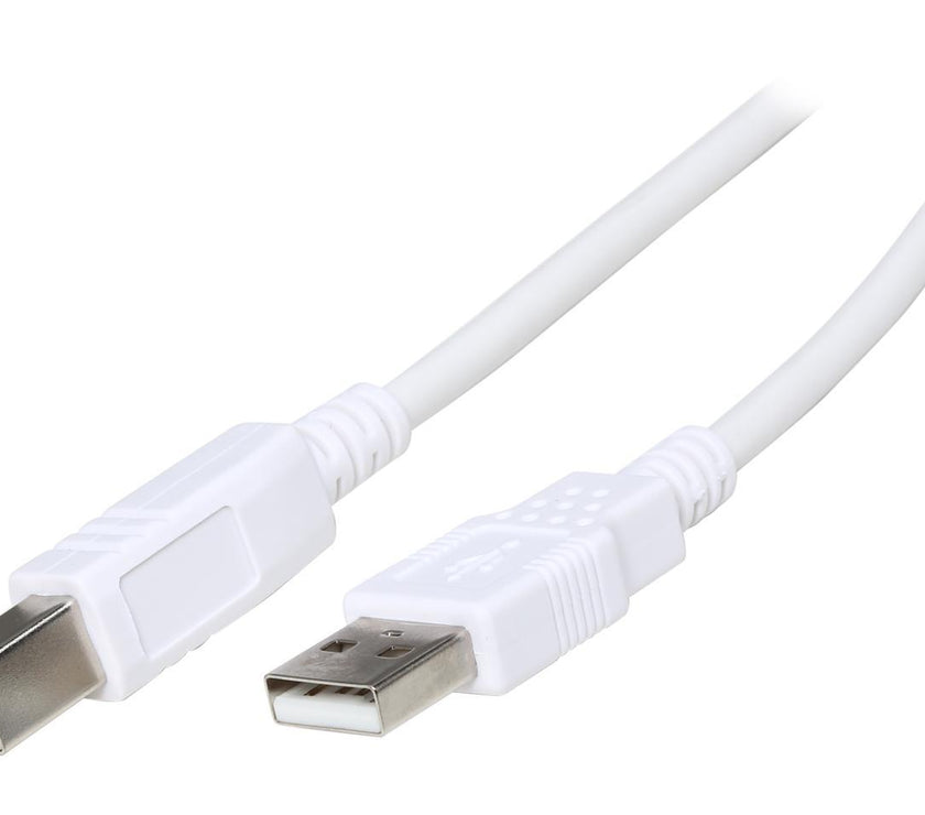 Cables To Go 13400 White USB 2.0 A/B Cable