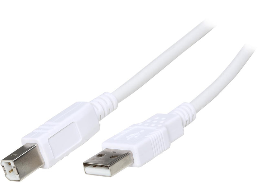 Cables To Go 13400 White USB 2.0 A/B Cable