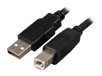 StarTech.com USB2HAB10 10 ft. USB 2.0 Certified A to B Cable - M/M - 10 ft. Type A to B USB Cable - 10 ft. A to B USB 2.0 Cable