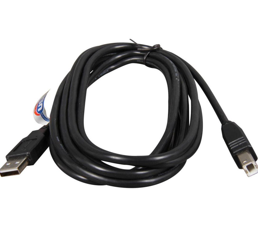 StarTech.com USB2HAB10 10 ft. USB 2.0 Certified A to B Cable - M/M - 10 ft. Type A to B USB Cable - 10 ft. A to B USB 2.0 Cable