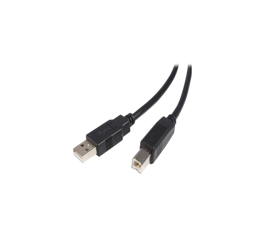 StarTech.com USB2HAB10 10 ft. USB 2.0 Certified A to B Cable - M/M - 10 ft. Type A to B USB Cable - 10 ft. A to B USB 2.0 Cable