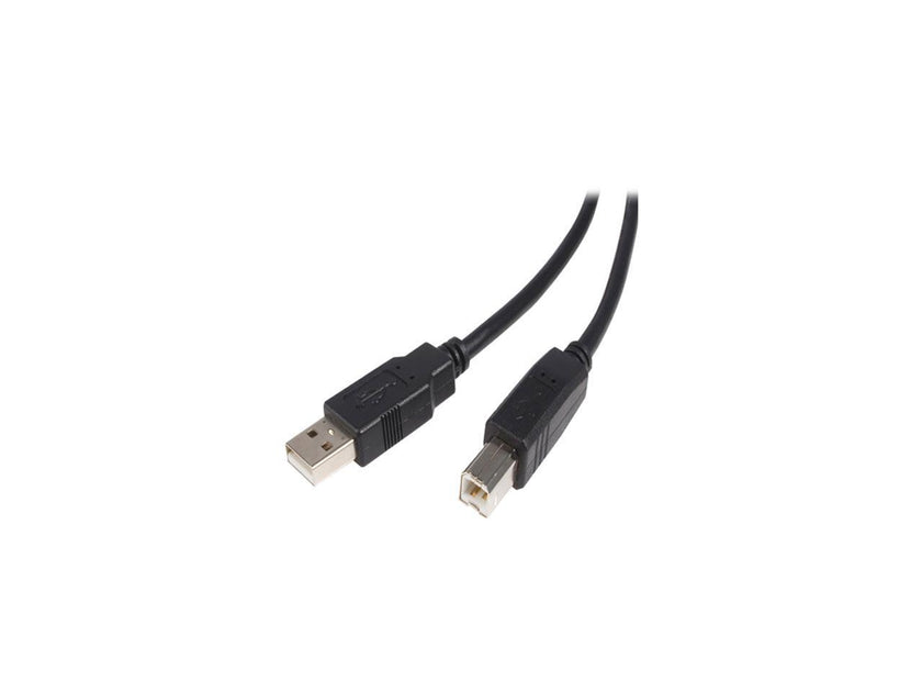 StarTech.com USB2HAB10 10 ft. USB 2.0 Certified A to B Cable - M/M - 10 ft. Type A to B USB Cable - 10 ft. A to B USB 2.0 Cable