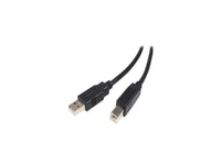 StarTech.com USB2HAB10 10 ft. USB 2.0 Certified A to B Cable - M/M - 10 ft. Type A to B USB Cable - 10 ft. A to B USB 2.0 Cable