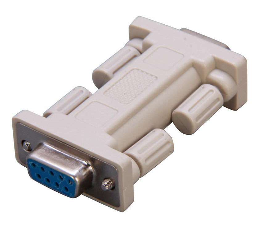 StarTech.com NM9FF DB9 RS232 Serial Null Modem Adapter - F/F