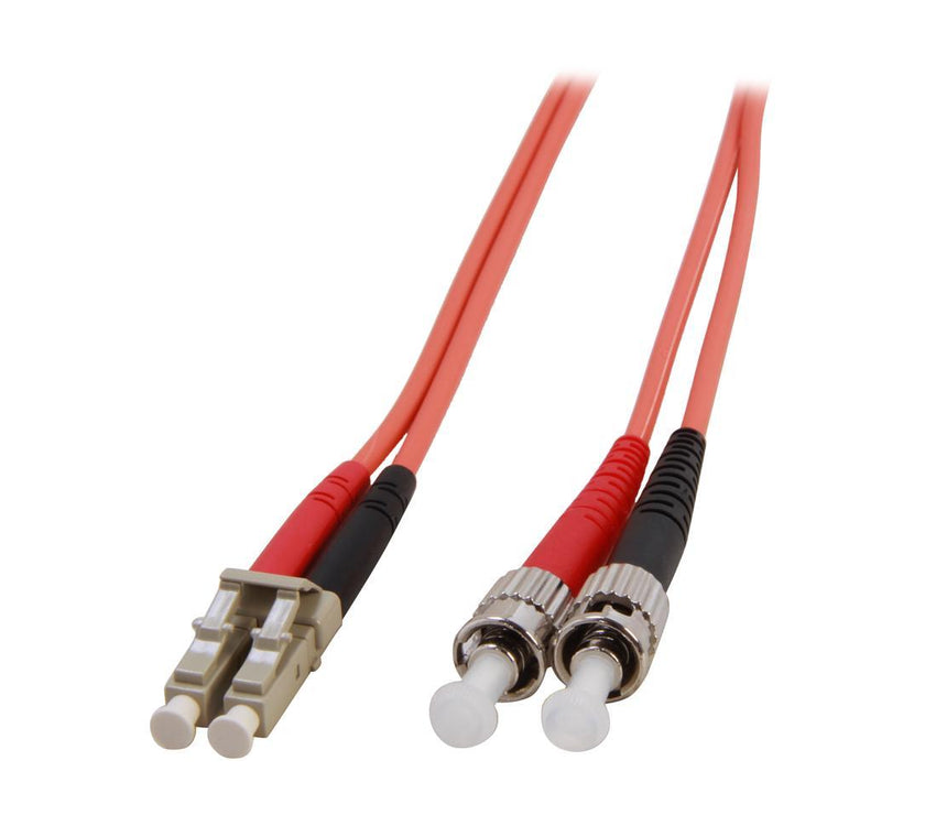 StarTech.com FIBLCST2 6.4 ft. Multimode 62.5/125 Duplex Fiber Patch Cable LC - ST