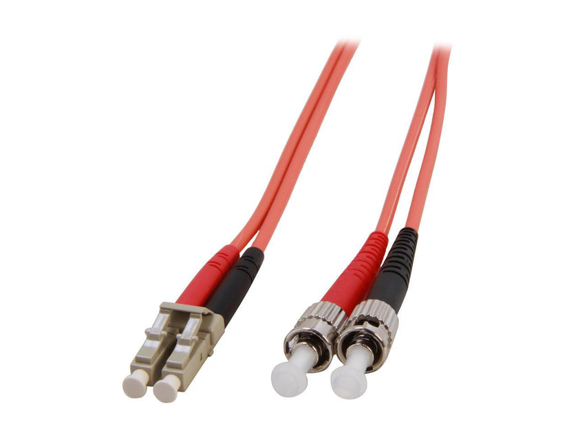 StarTech.com FIBLCST2 6.4 ft. Multimode 62.5/125 Duplex Fiber Patch Cable LC - ST