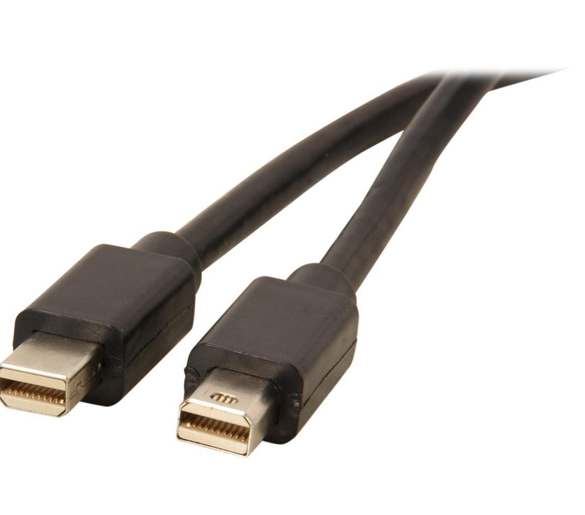 StarTech.com Model MDISPLPORT3 Mini DisplayPort Cable - Male to Male Male to Male