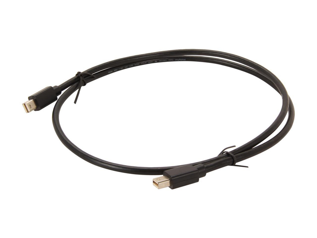 StarTech.com Model MDISPLPORT3 Mini DisplayPort Cable - Male to Male Male to Male