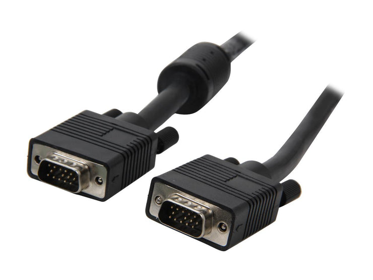 StarTech.com MXT101MMHQ30 30 ft. Coax High Resolution Monitor VGA Cable HD15 M/M