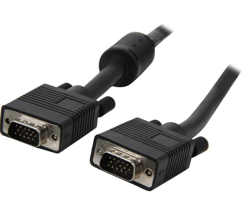 StarTech.com MXT101MMHQ30 30 ft. Coax High Resolution Monitor VGA Cable HD15 M/M