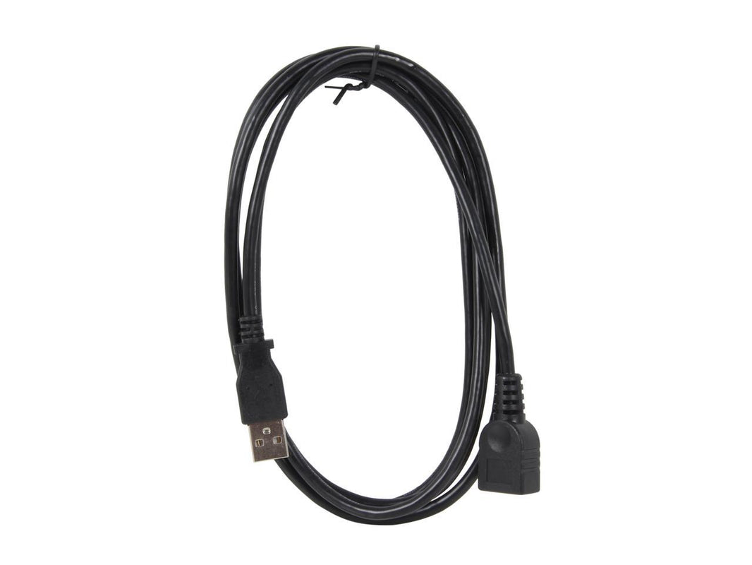 StarTech.com USBEXTAA6BK Black USB 2.0 Extension Cable A to A