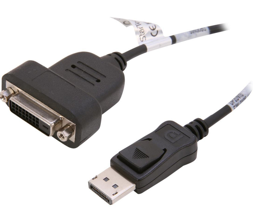 StarTech.com DP2DVIS DisplayPort To DVI Adapter - Active - 1920x1200 - DP to DVI - DisplayPort Adapter Converter
