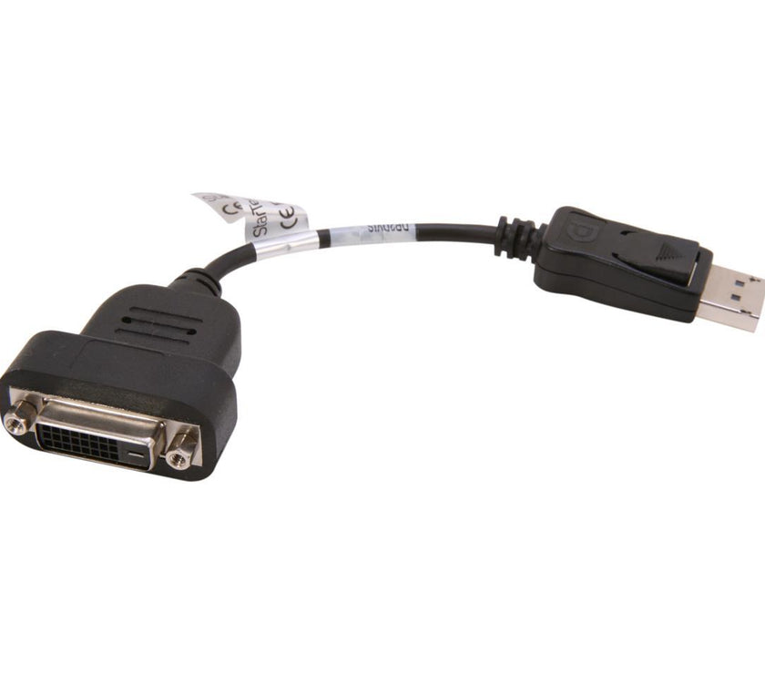 StarTech.com DP2DVIS DisplayPort To DVI Adapter - Active - 1920x1200 - DP to DVI - DisplayPort Adapter Converter