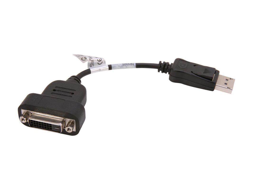 StarTech.com DP2DVIS DisplayPort To DVI Adapter - Active - 1920x1200 - DP to DVI - DisplayPort Adapter Converter