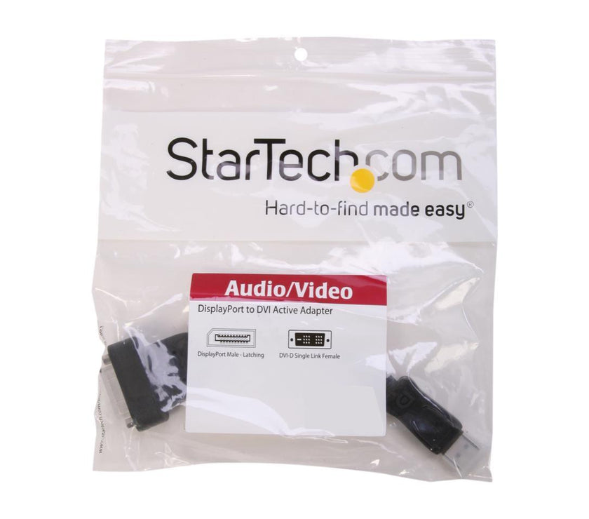 StarTech.com DP2DVIS DisplayPort To DVI Adapter - Active - 1920x1200 - DP to DVI - DisplayPort Adapter Converter