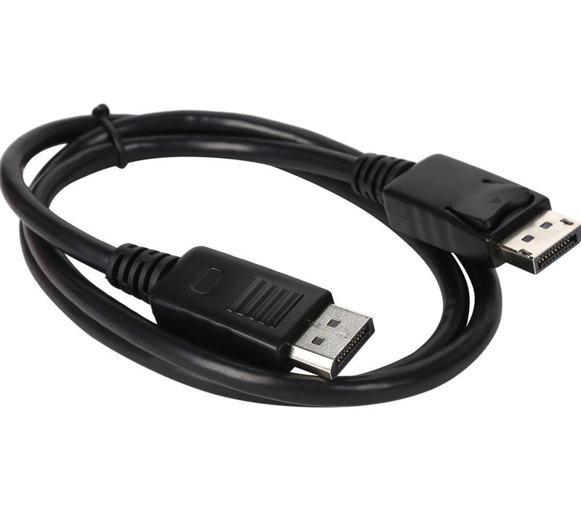 Tripp Lite P580-003 3 ft. Black Displayport Monitor Cable M/M Male to Male